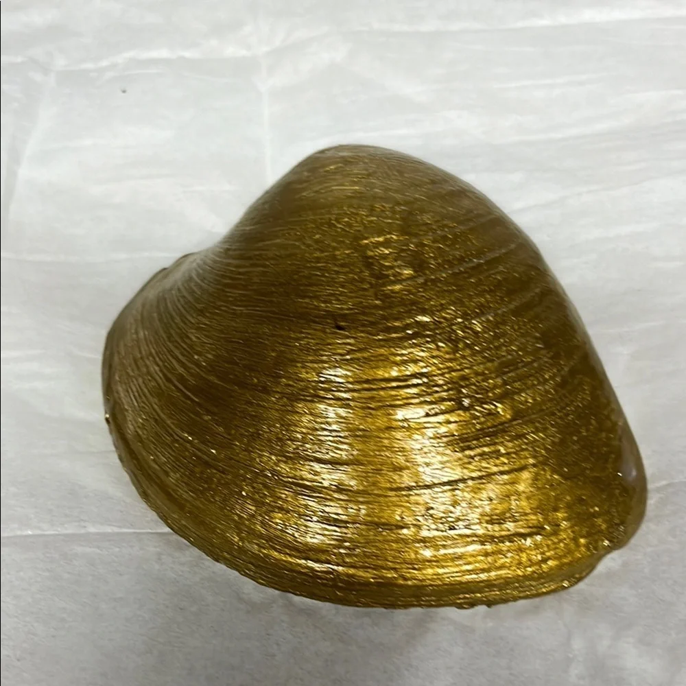 Hand Crafted Pink Shell Trinket Dish - Picture 4 of 6